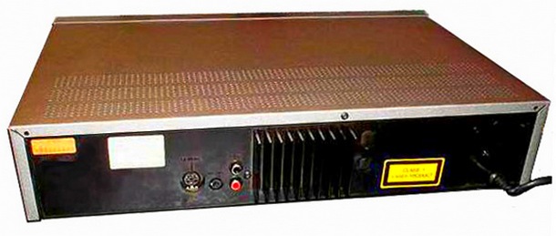 Philips CD350, rear